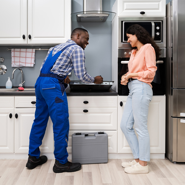 can you provide an estimate for cooktop repair before beginning any work in Fryburg PA